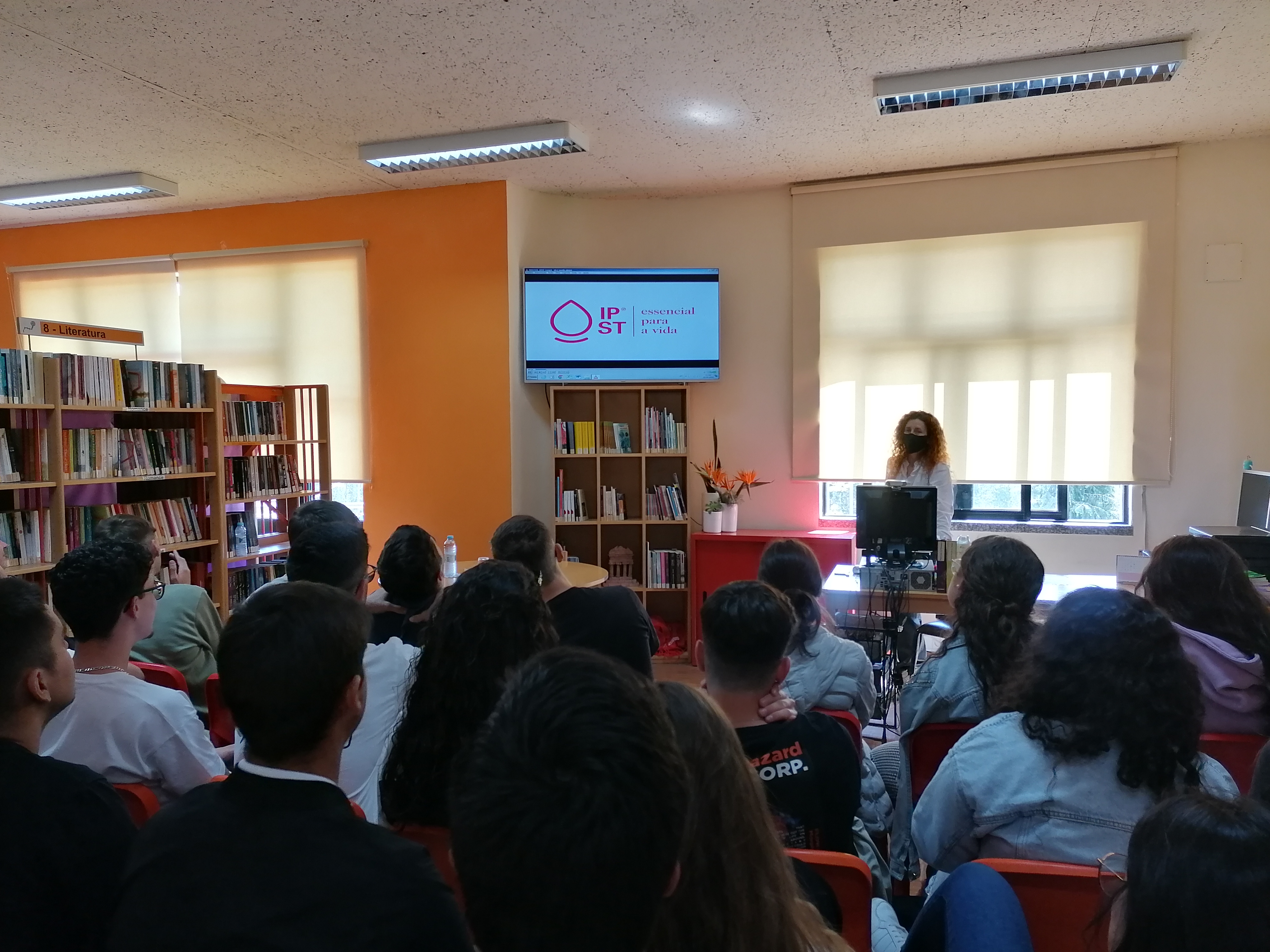 Palestra I Dádiva de Sangue